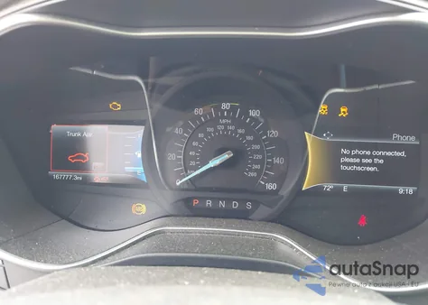 2016 Ford Fusion Se from USA, damaged, VIN 3FA6P0HD8GR274155